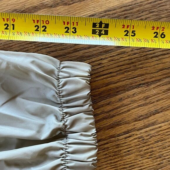 Vintage Columbia Sportswear Hooded Windbreaker Rain Jacket   Women's Size Small - Picture 8 of 9